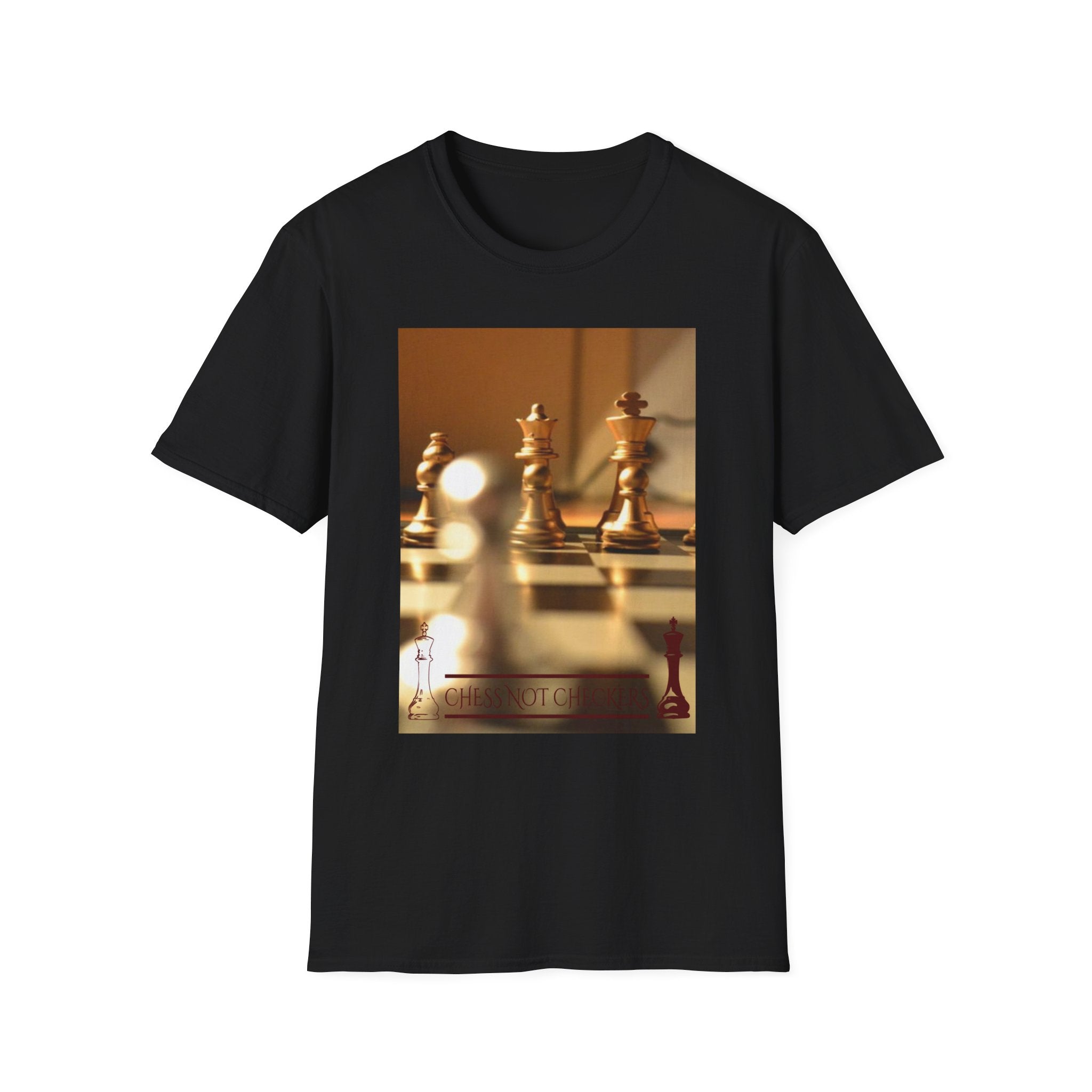 Chess Not Checkers T-Shirt