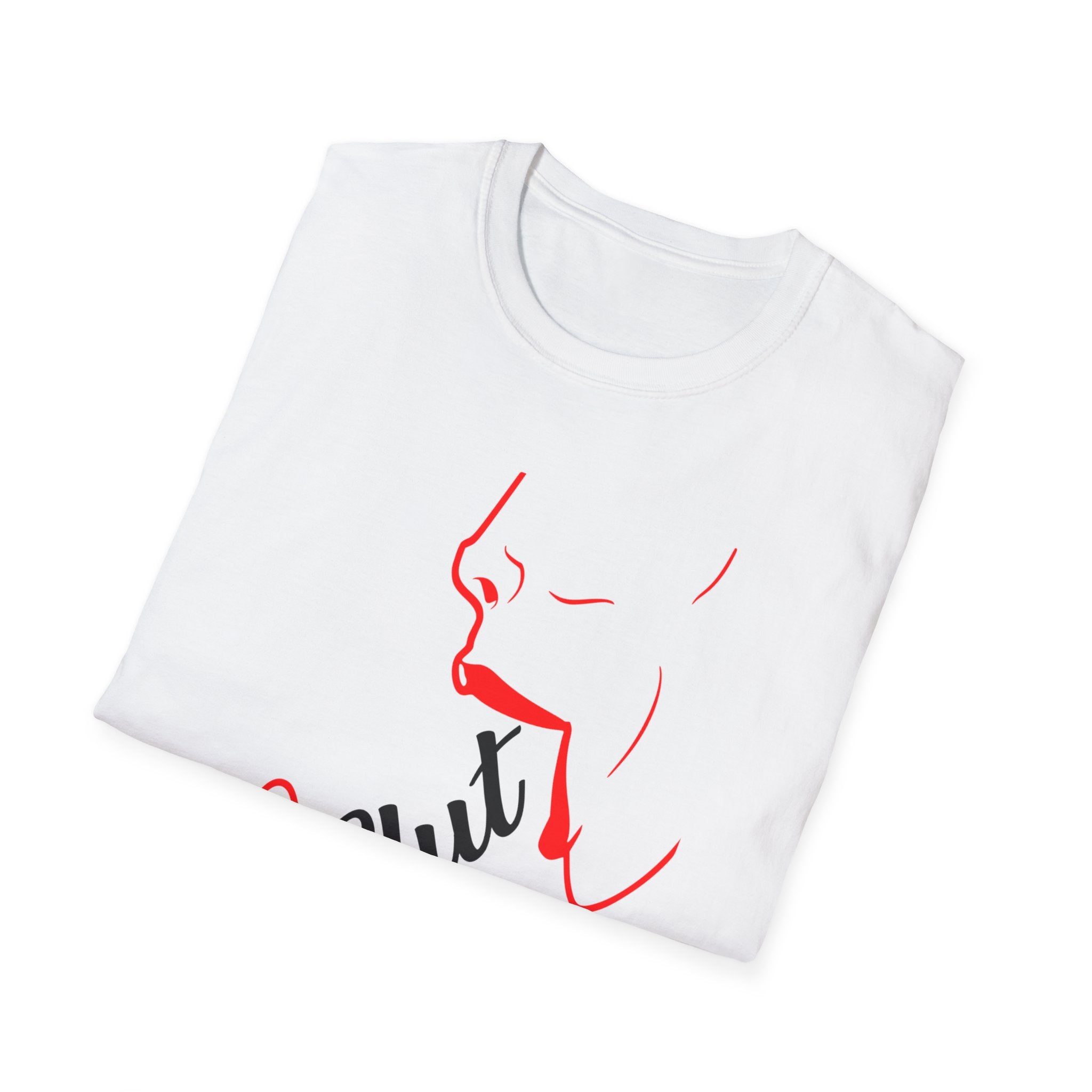 Slut Sucking - Adult - XXX - X Rated - T Shirt (Crew)