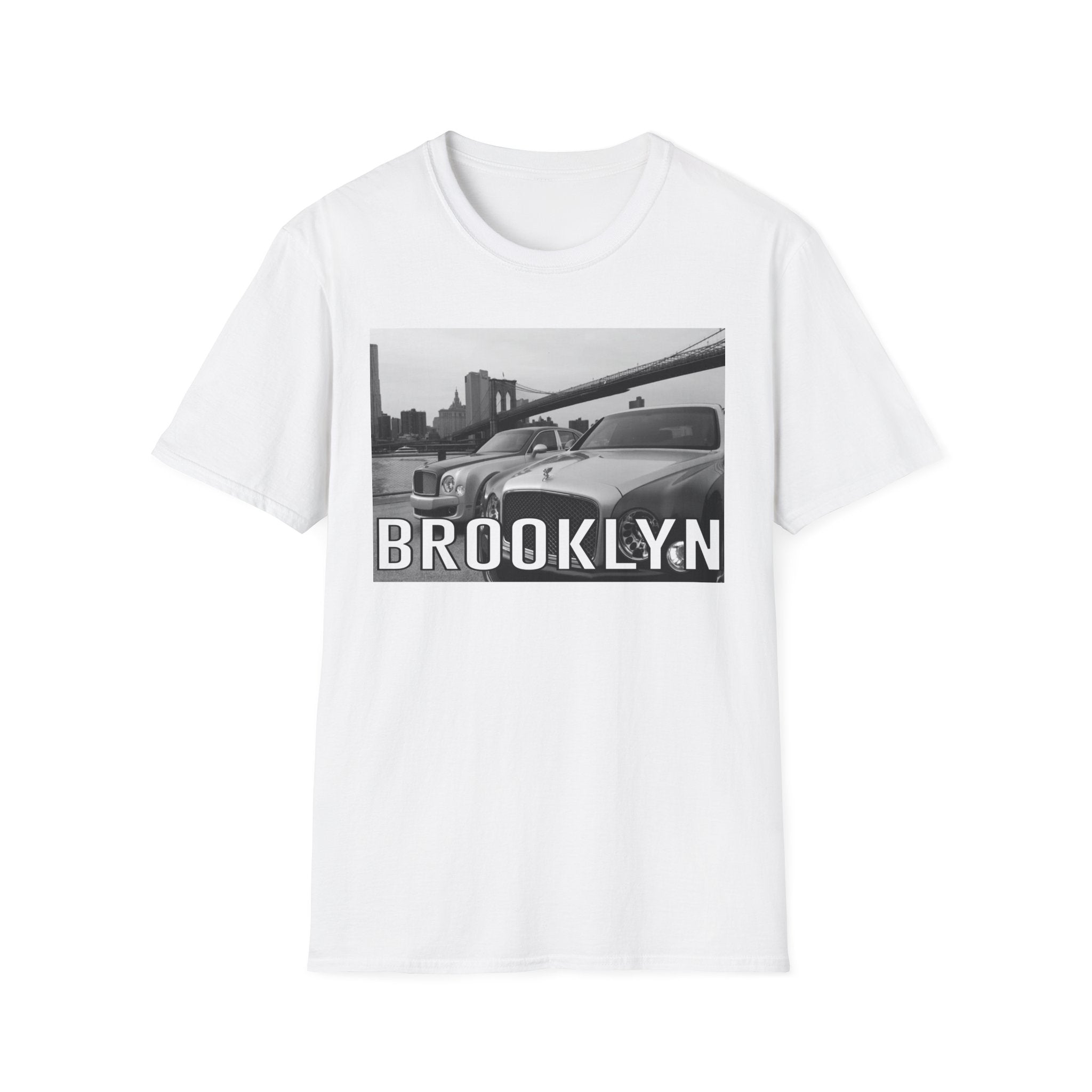 Brooklyn-Bentley-Brooklyn Bridge-NY-T-Shirt