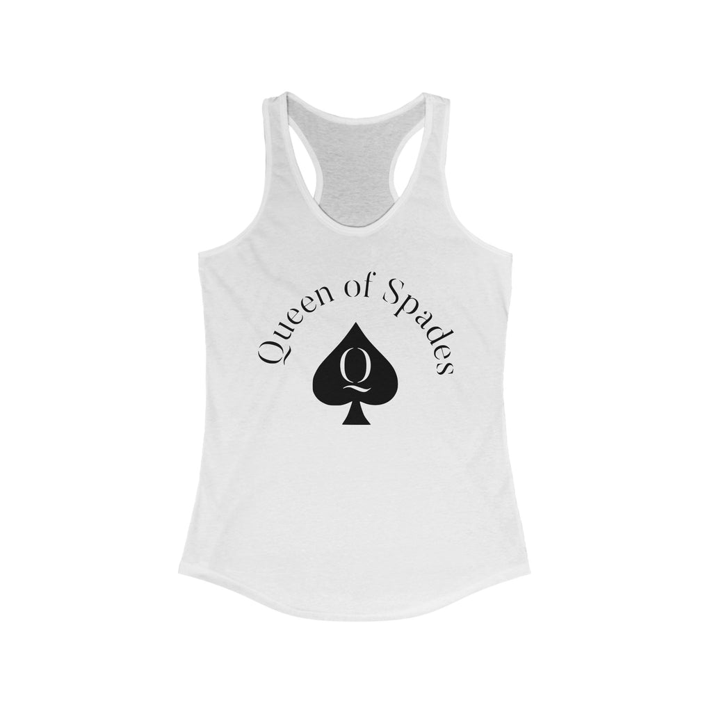 Queen of Spades - Adult - T Shirt - XXX - X Rated (Tank Top)