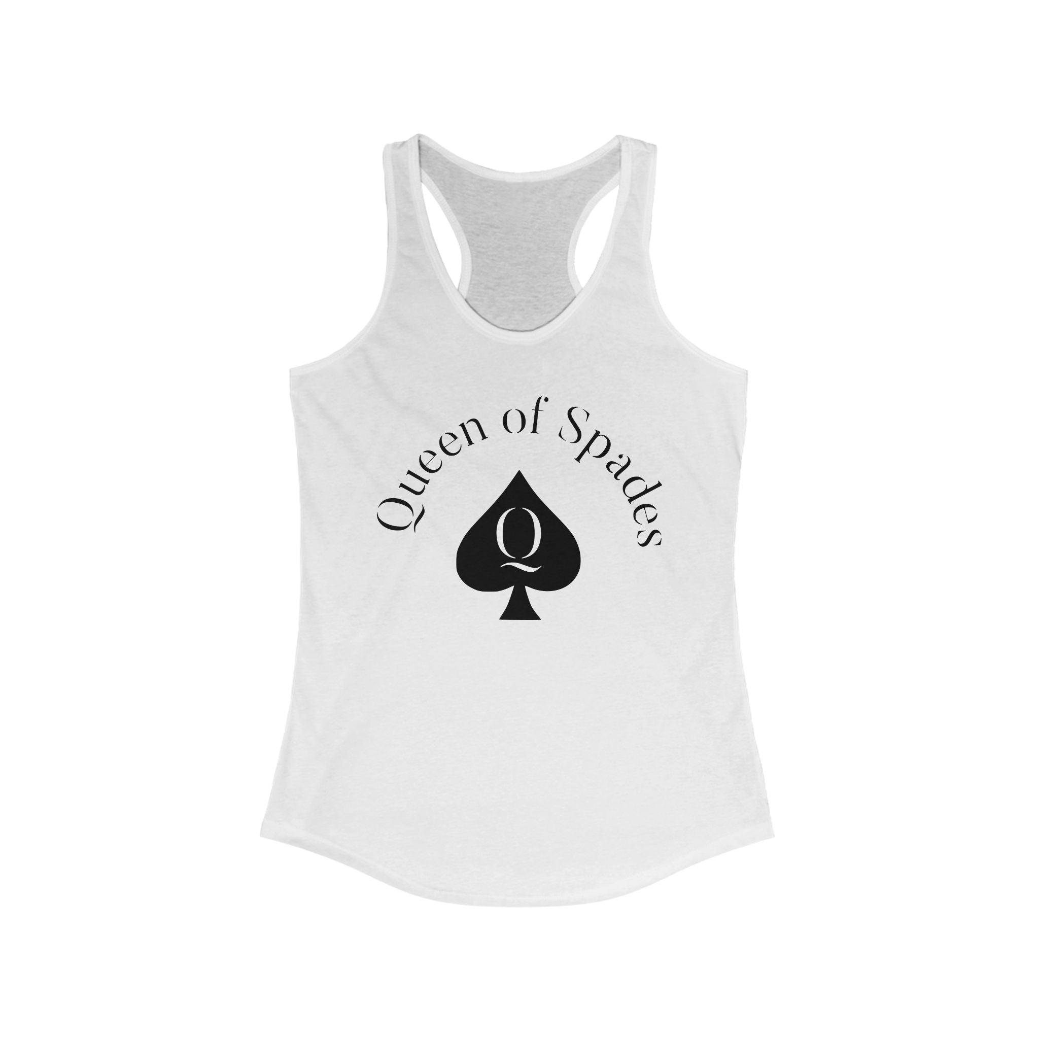 Queen of Spades - Adult - T Shirt - XXX - X Rated (Tank Top)