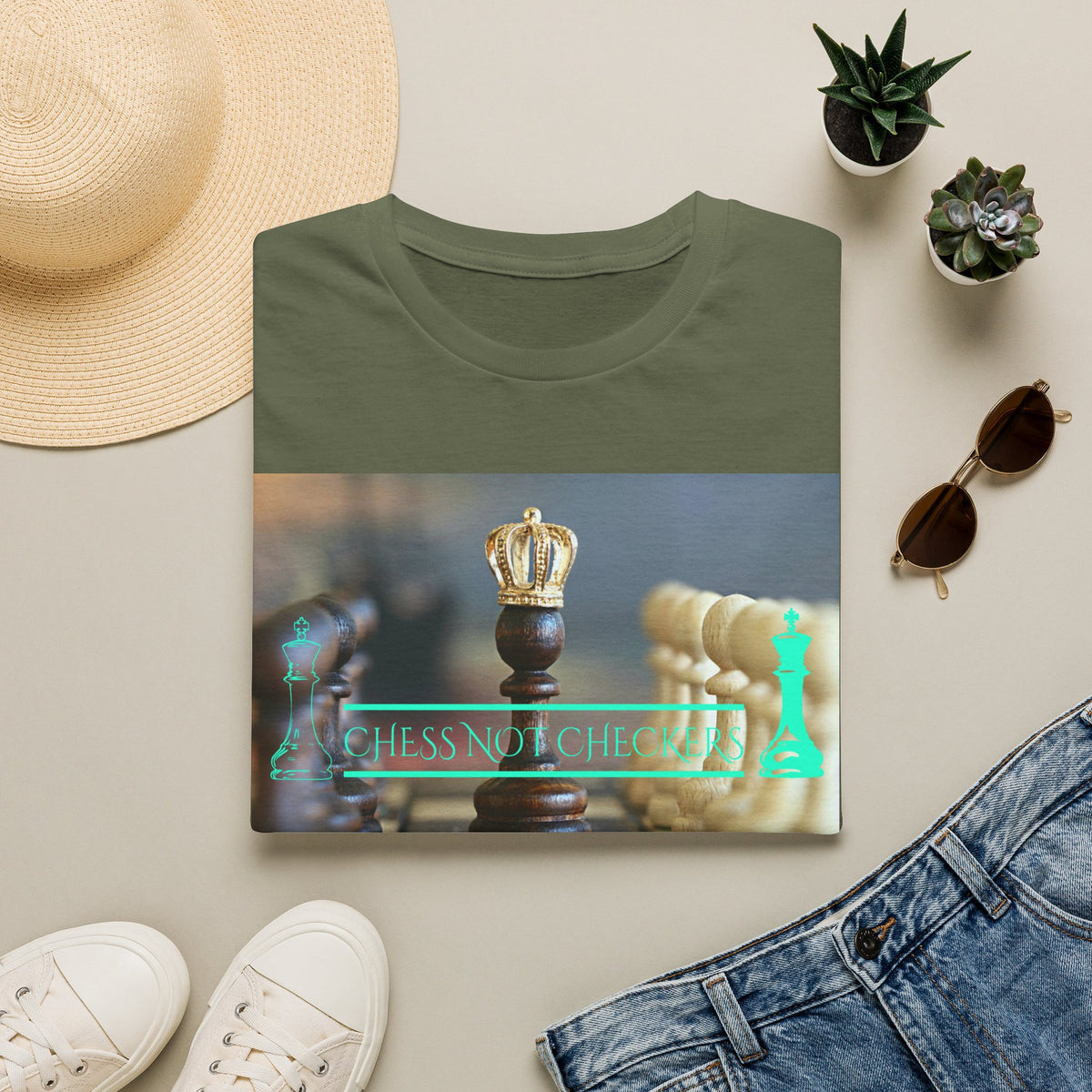 Chess Not Checkers T-Shirt