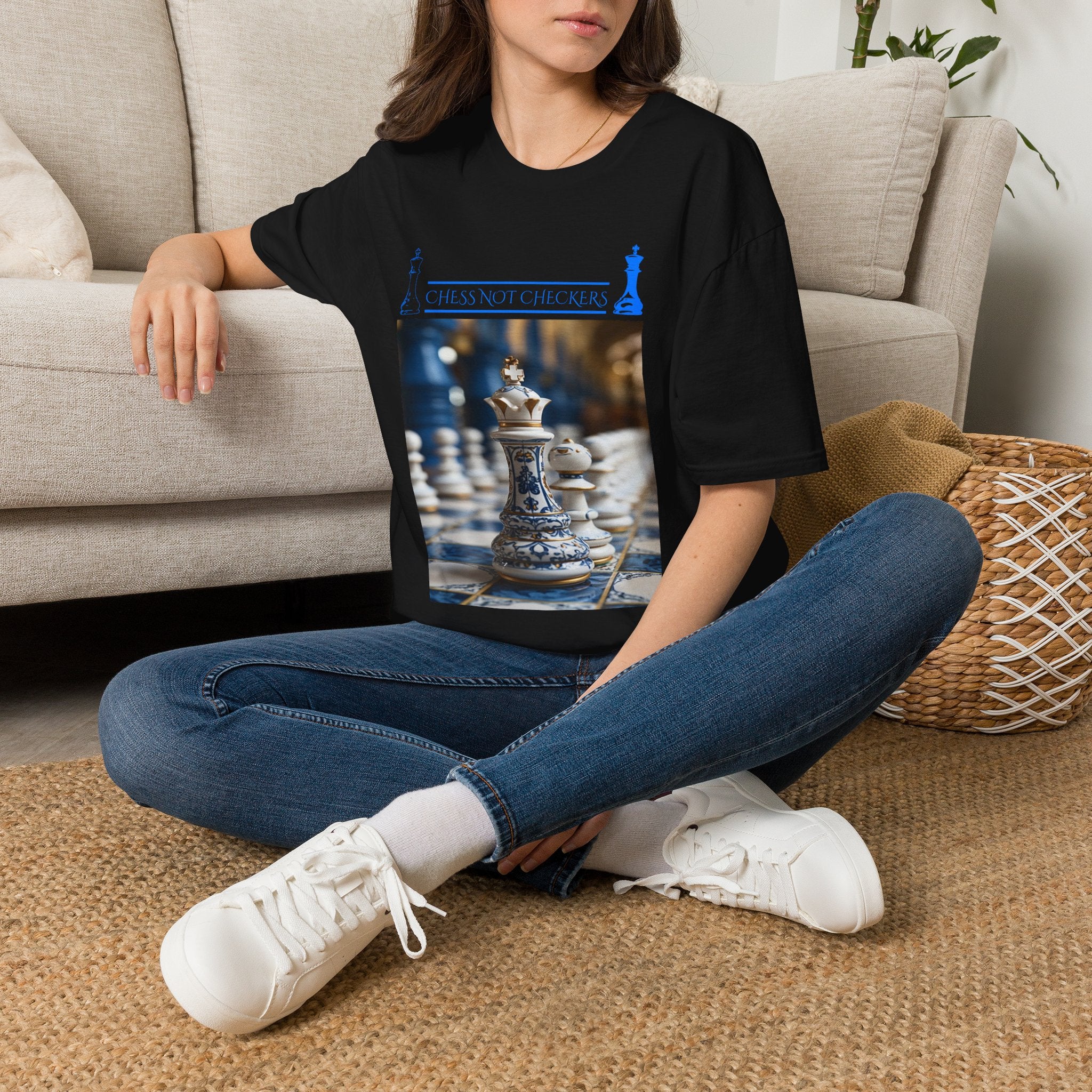 Chess Not Checkers T-Shirt