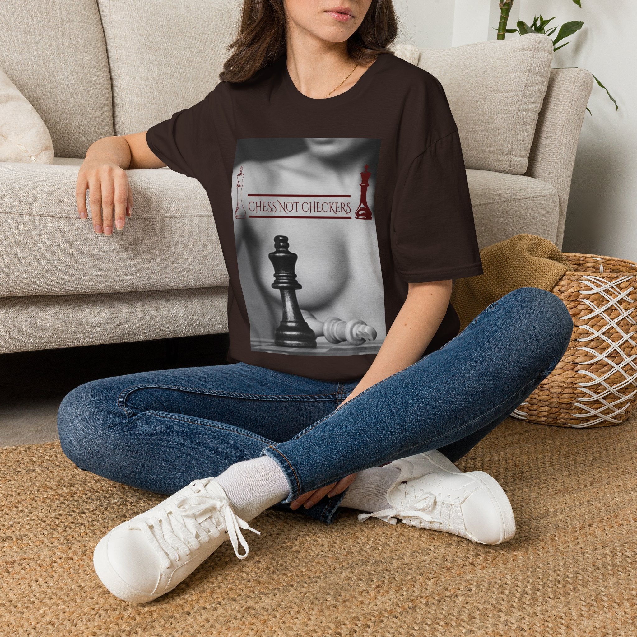 Chess Not Checkers T-Shirt