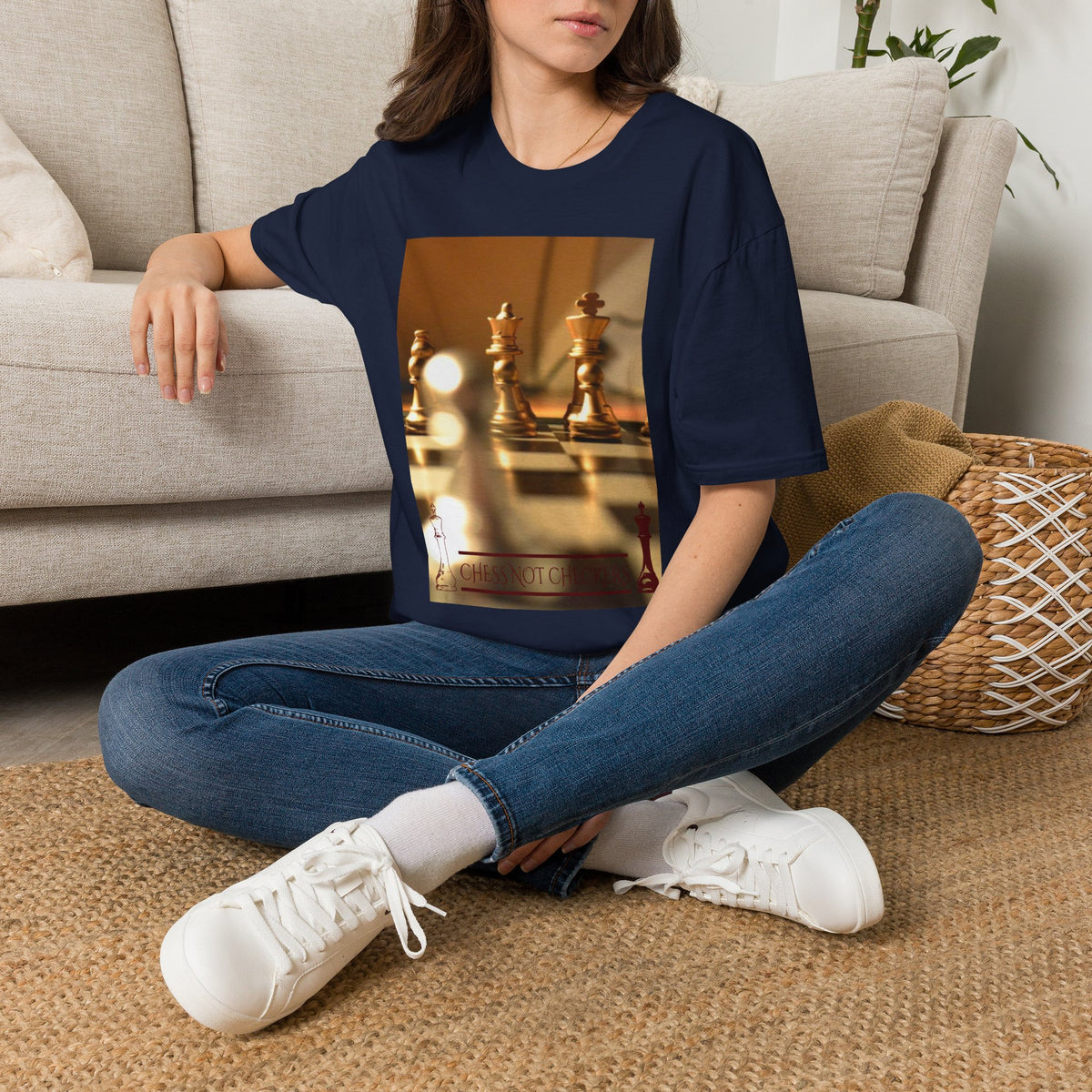 Chess Not Checkers T-Shirt