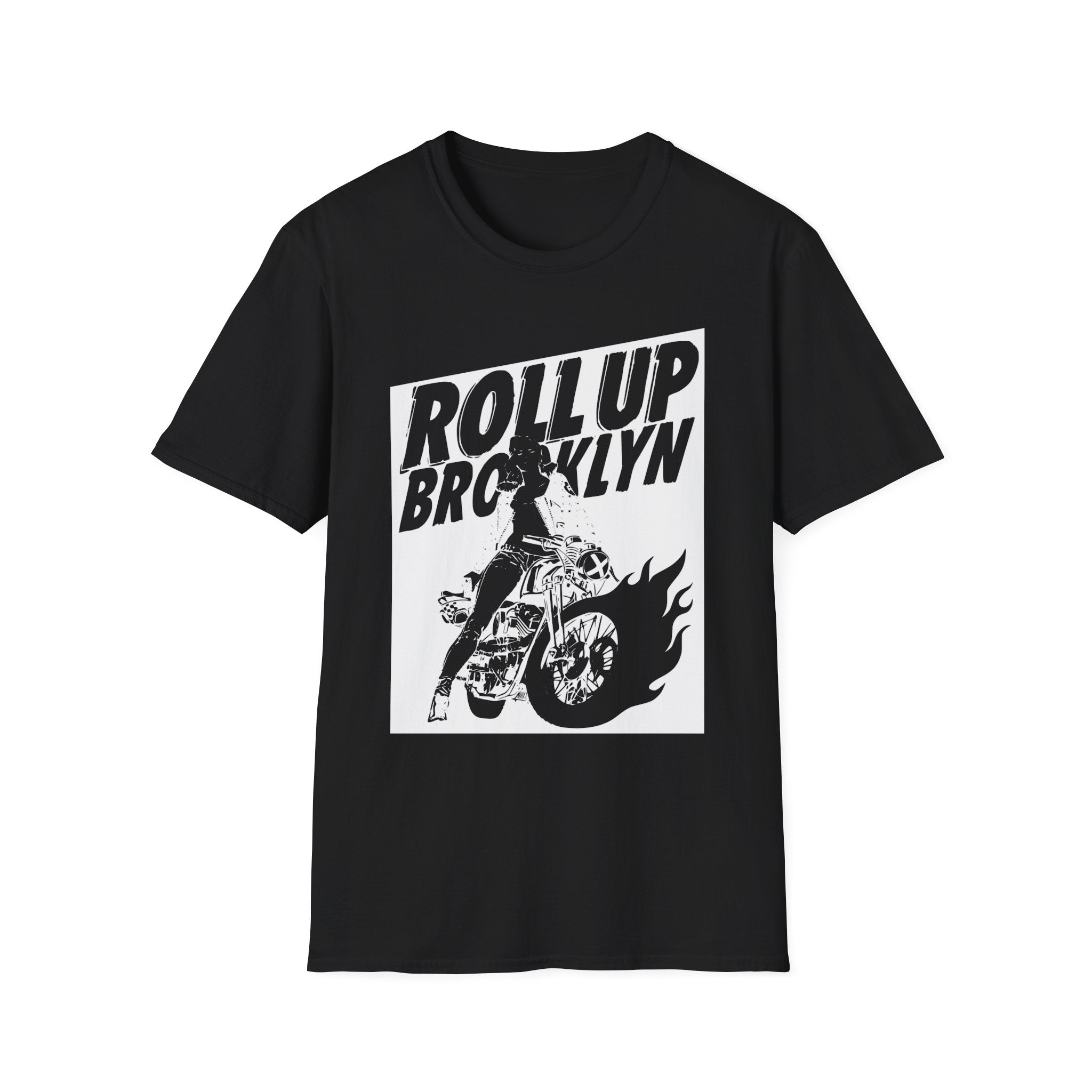 Roll Up Brooklyn T Shirt