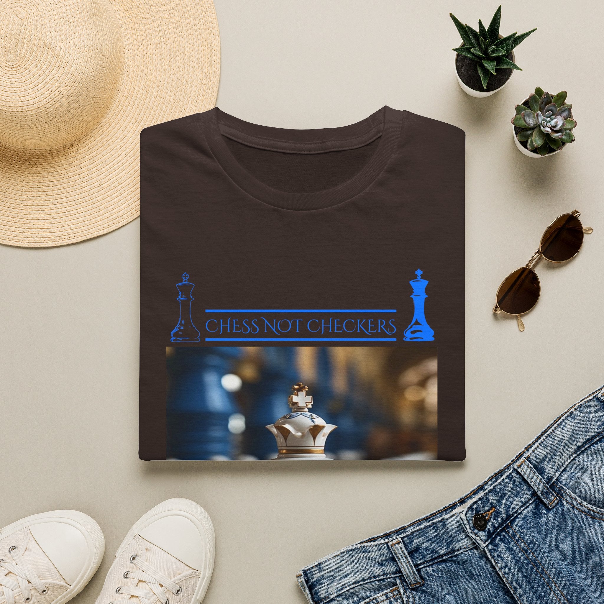 Chess Not Checkers T-Shirt