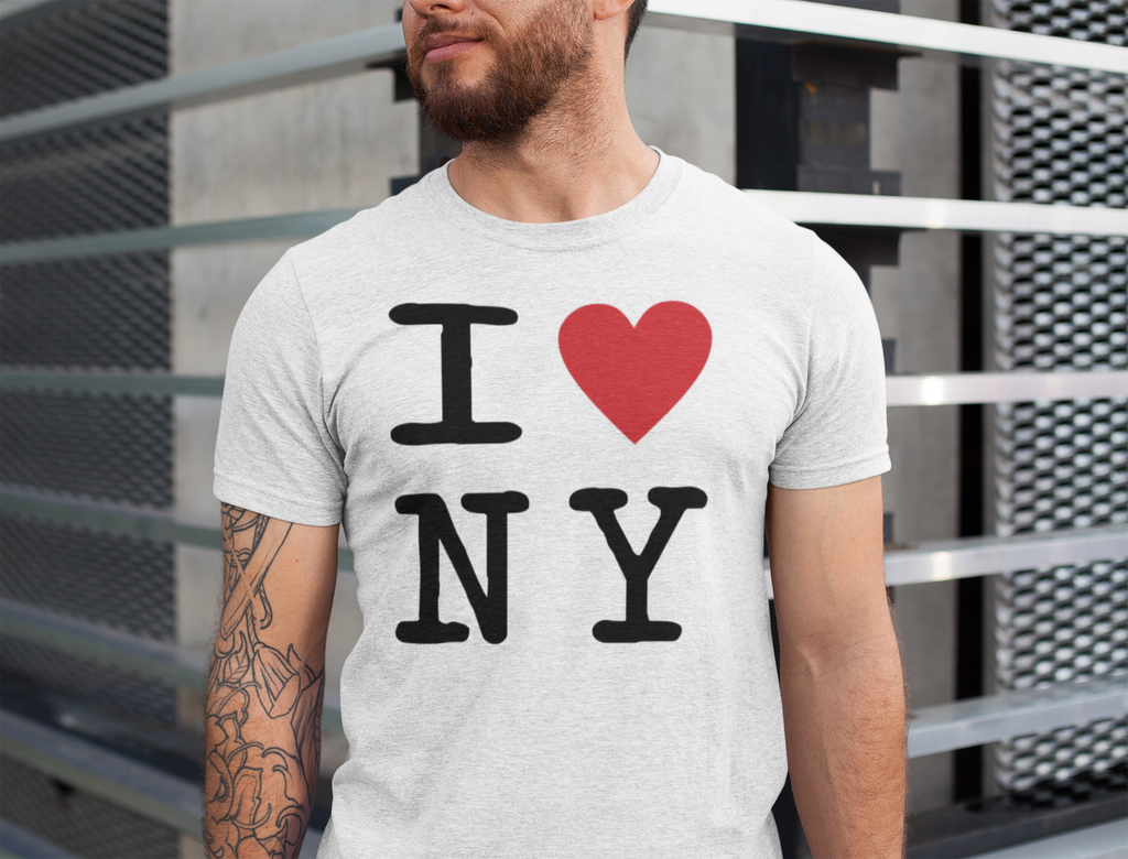 I Love NY  T - Shirt