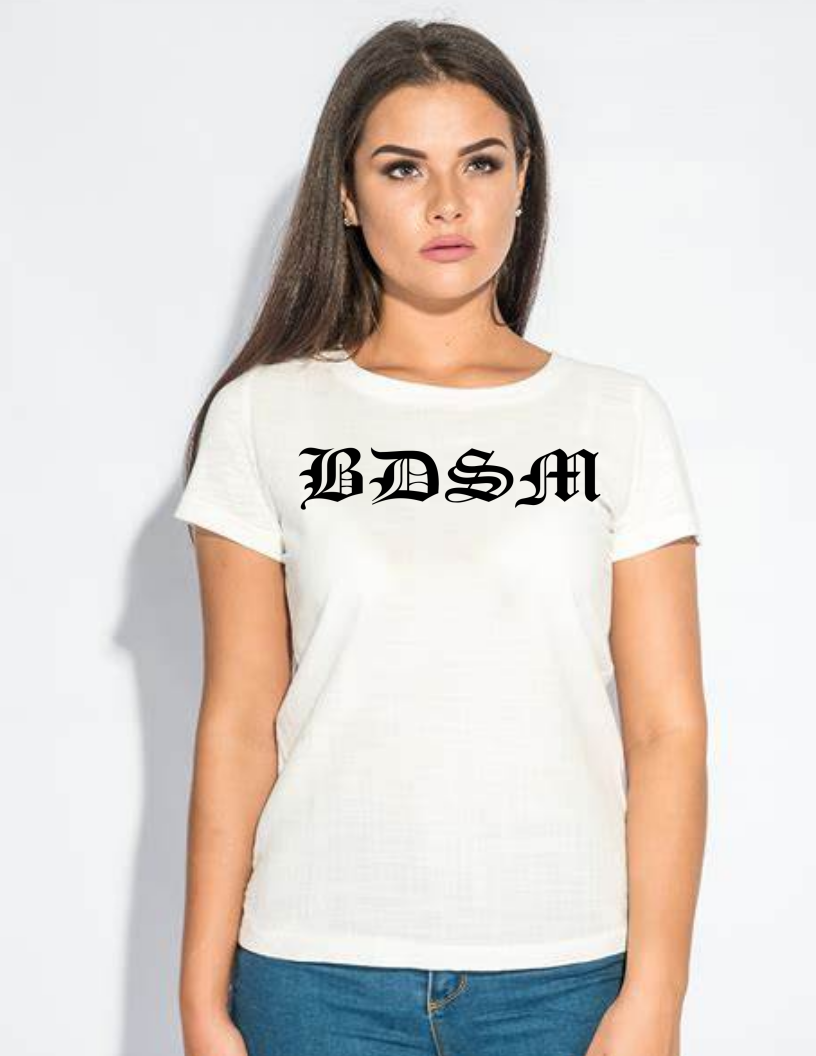 BDSM - Adult -XXX - X Rated - T Shirt (Crew)