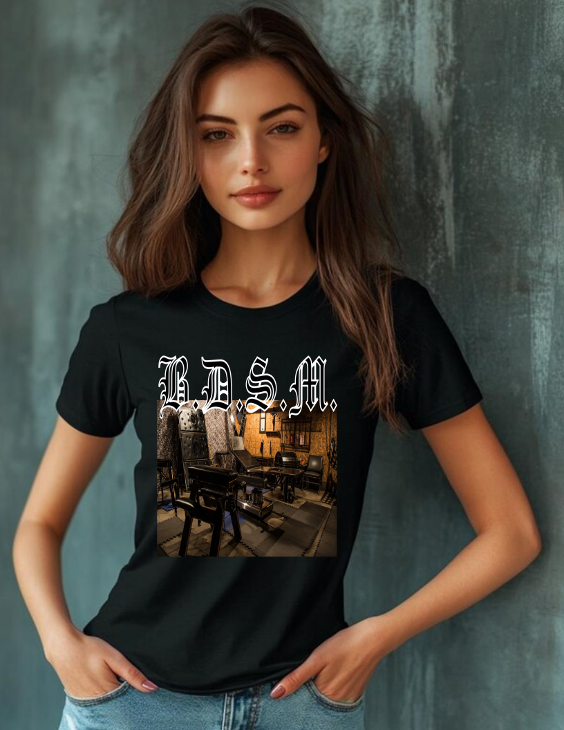 BDSM - Adult - XXX - X Rated - T Shirt (Crew)
