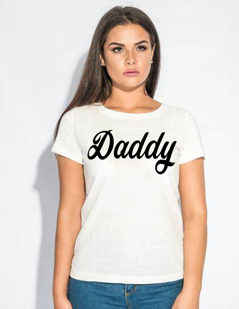 Daddy - Adult - T Shirt - XXX - X Rated (Crew)