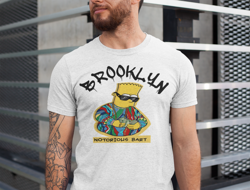 Brooklyn Notorious Bart T-Shirt