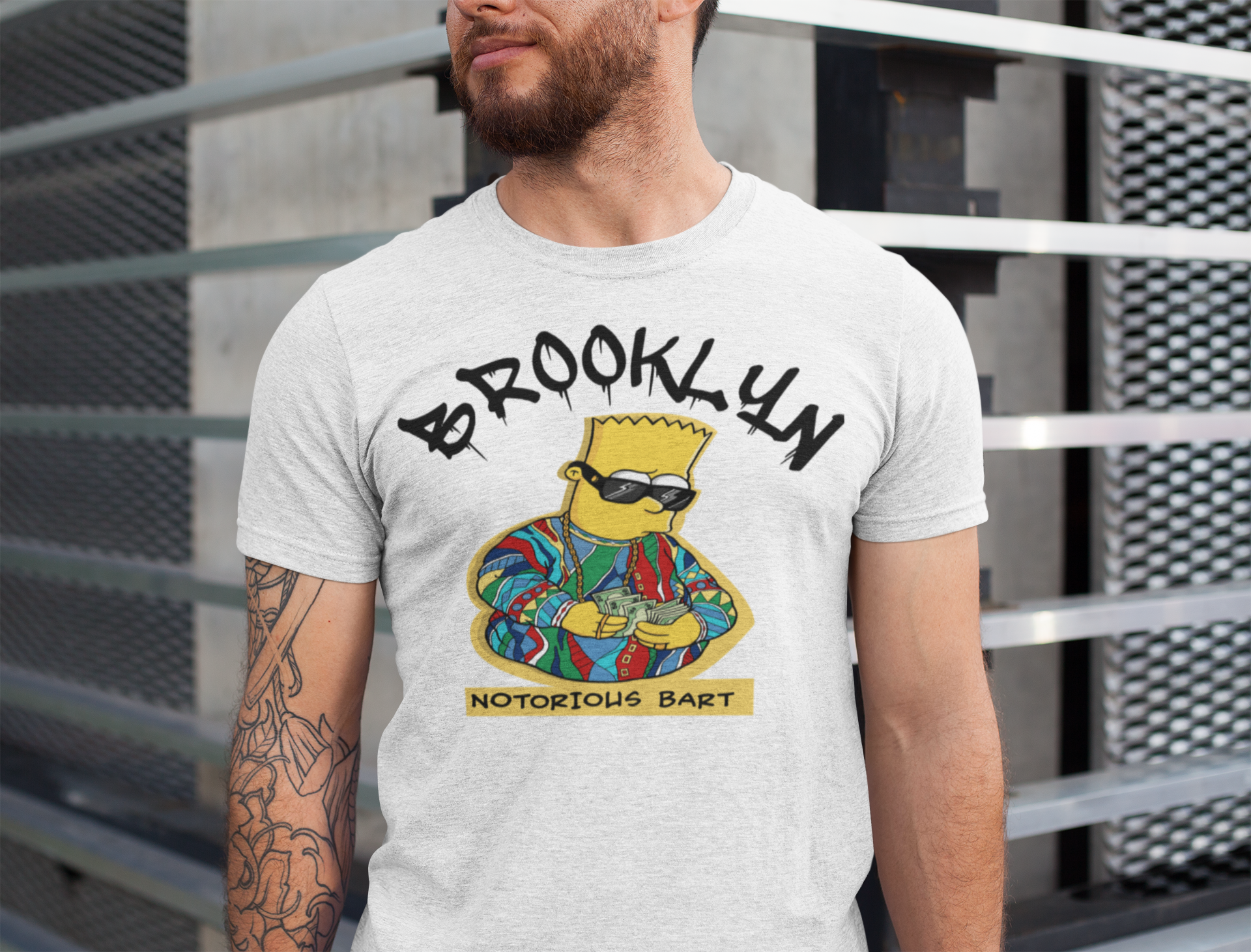 Brooklyn Notorious Bart T-Shirt