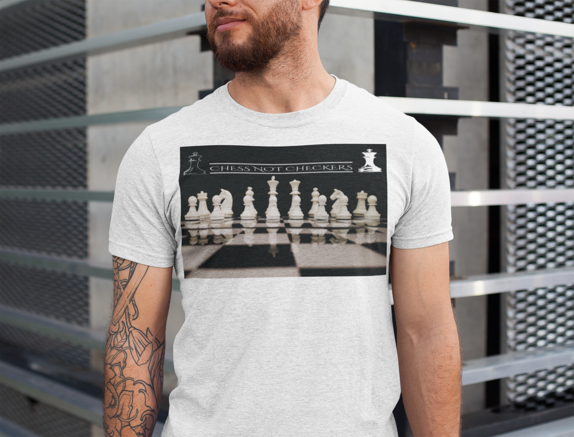 Chess Not Checkers T - Shirt