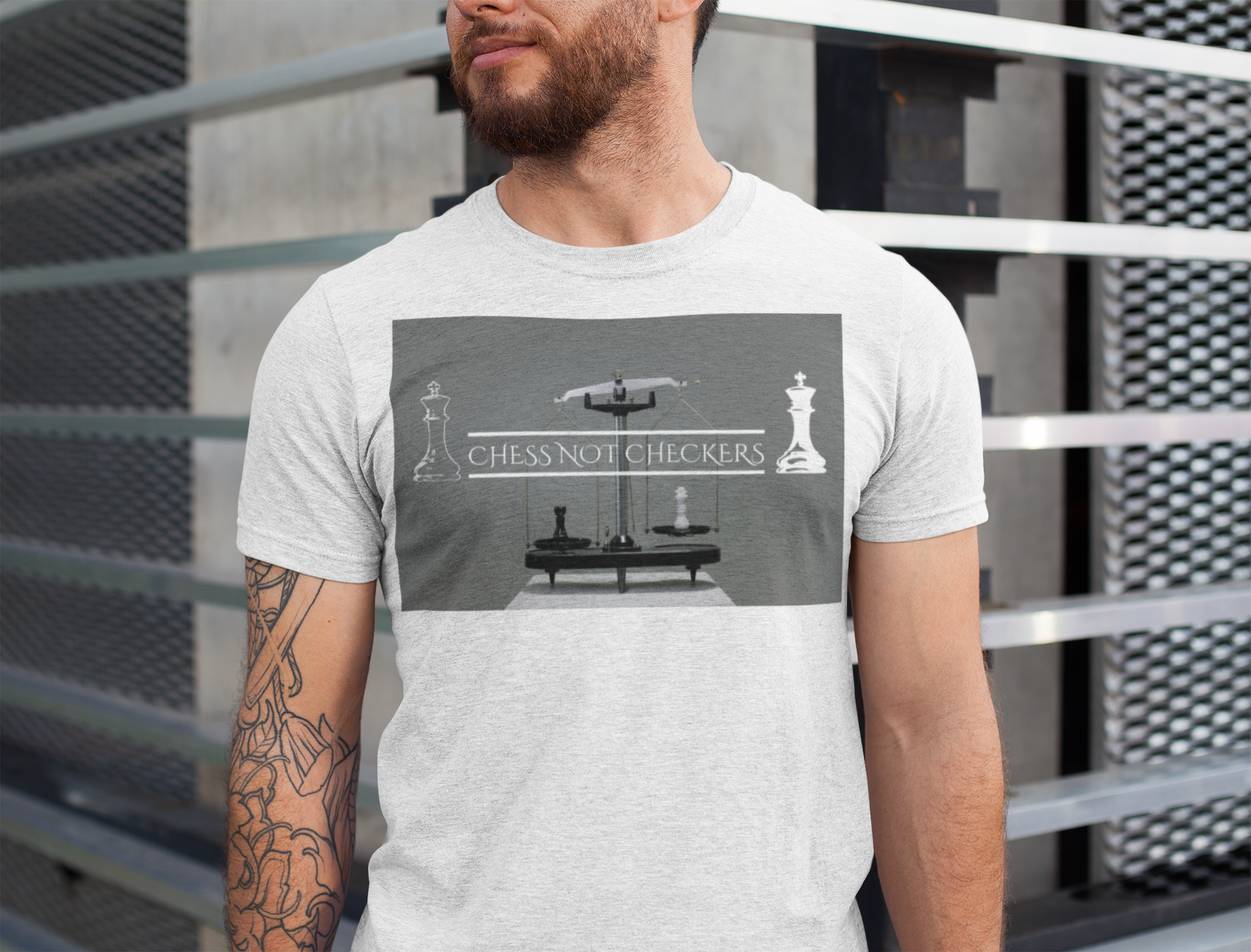 Chess Not Checkers T-Shirt