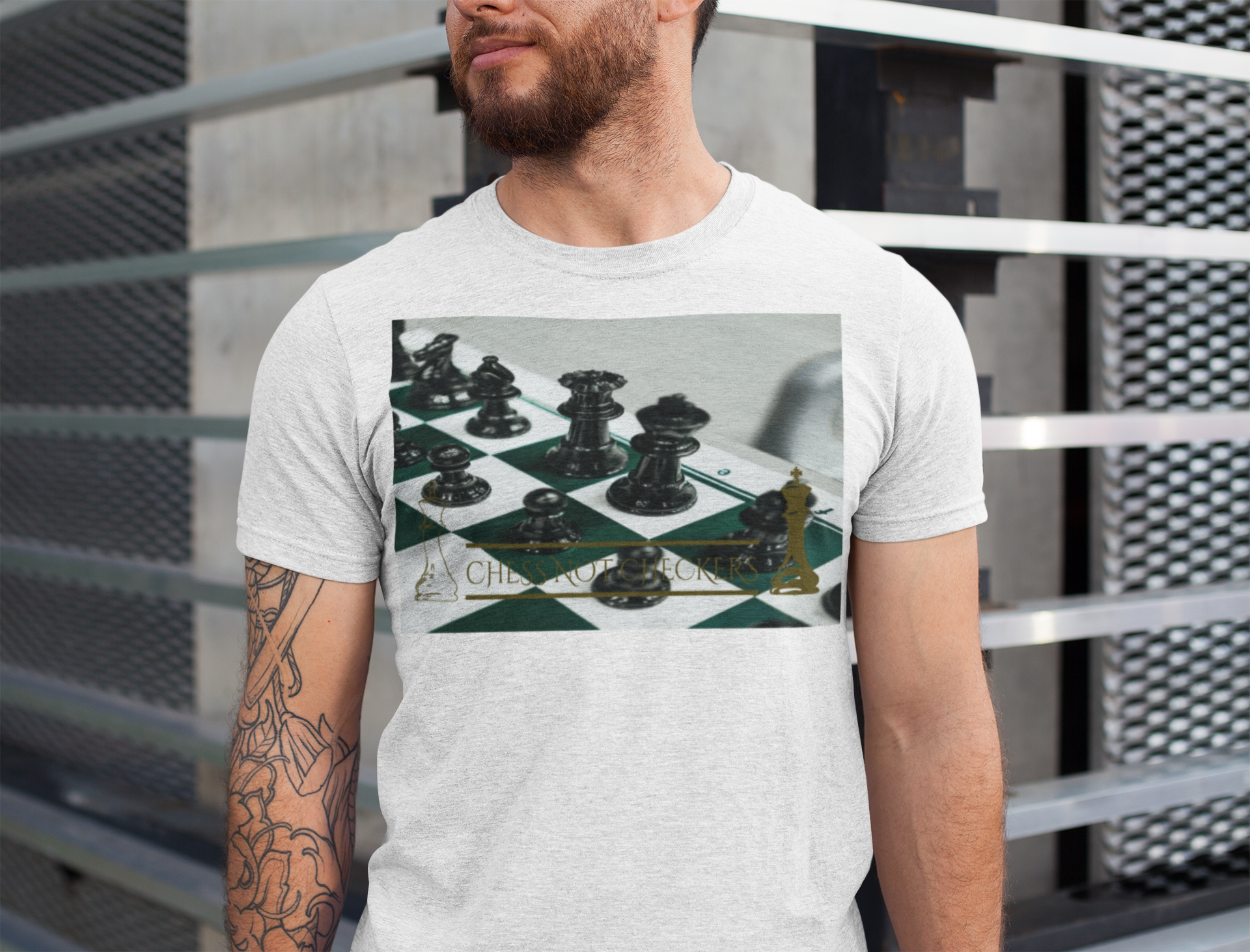 Chess Not Checkers T-Shirt