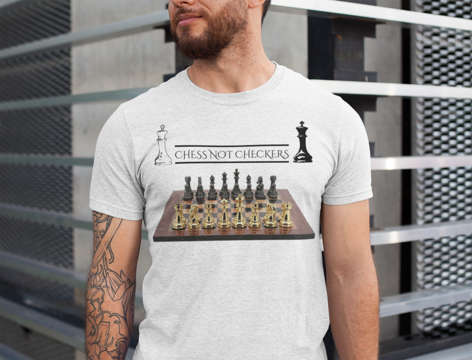 Chess Not Checkers - T Shirt