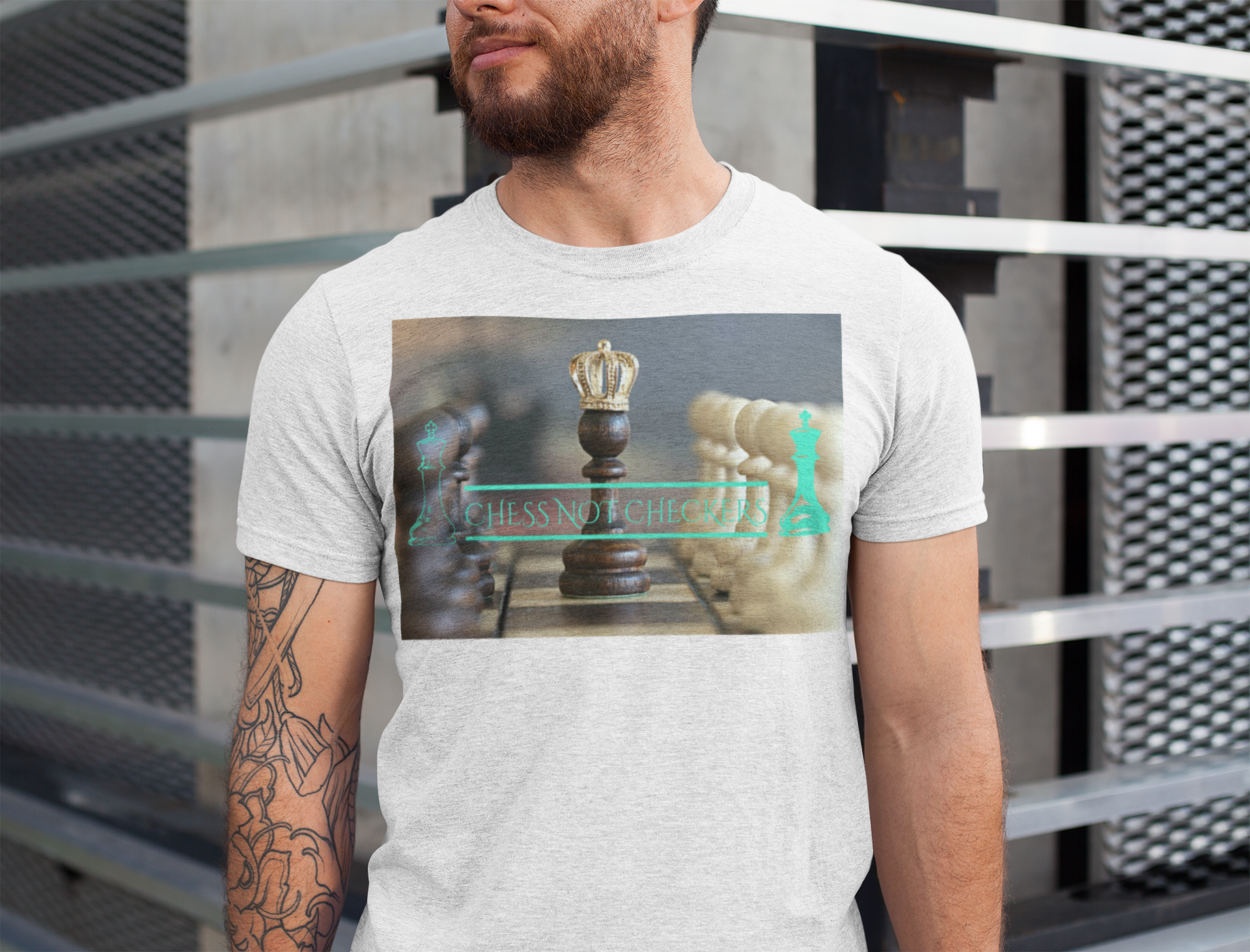 Chess Not Checkers T-Shirt