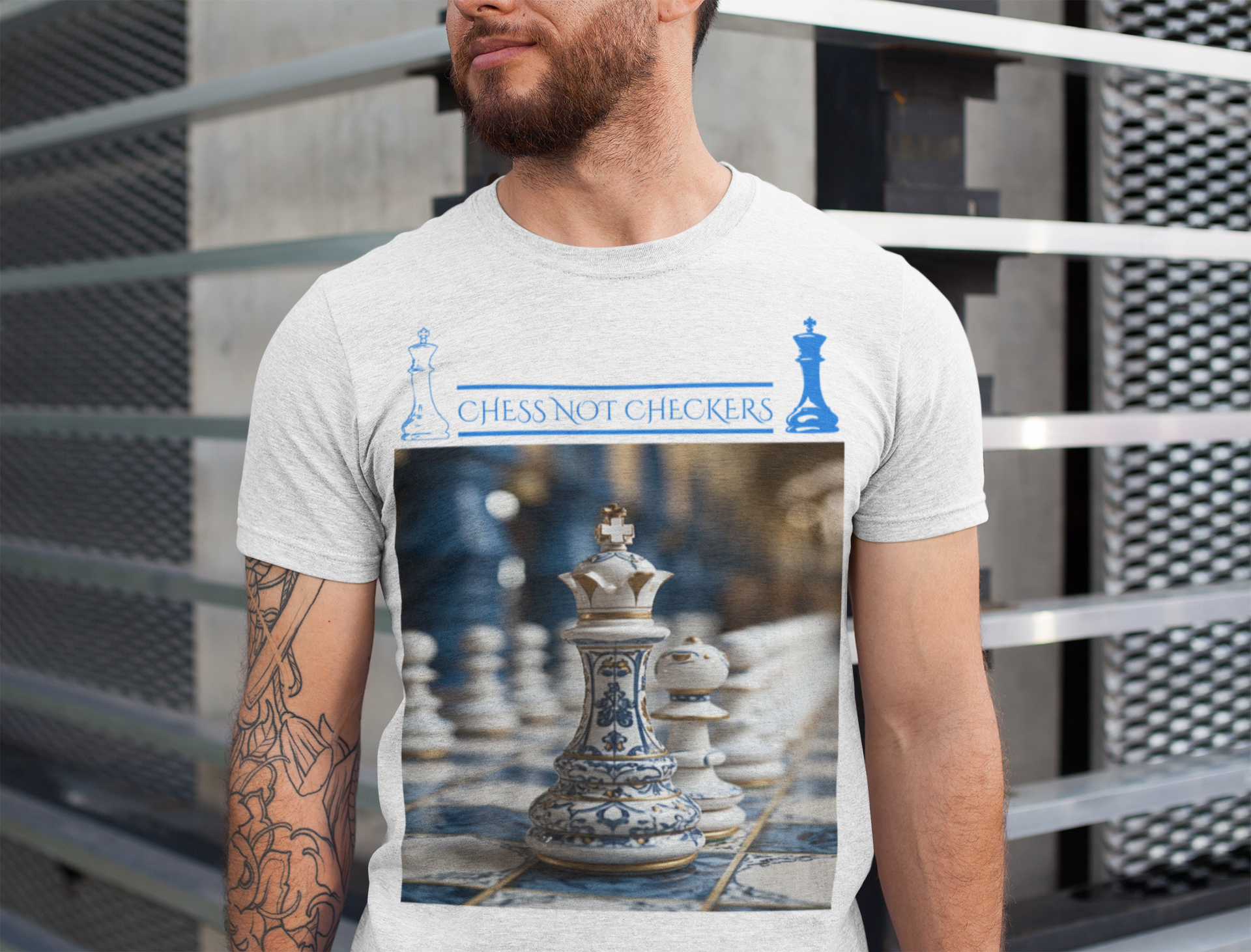 Chess Not Checkers - T Shirt