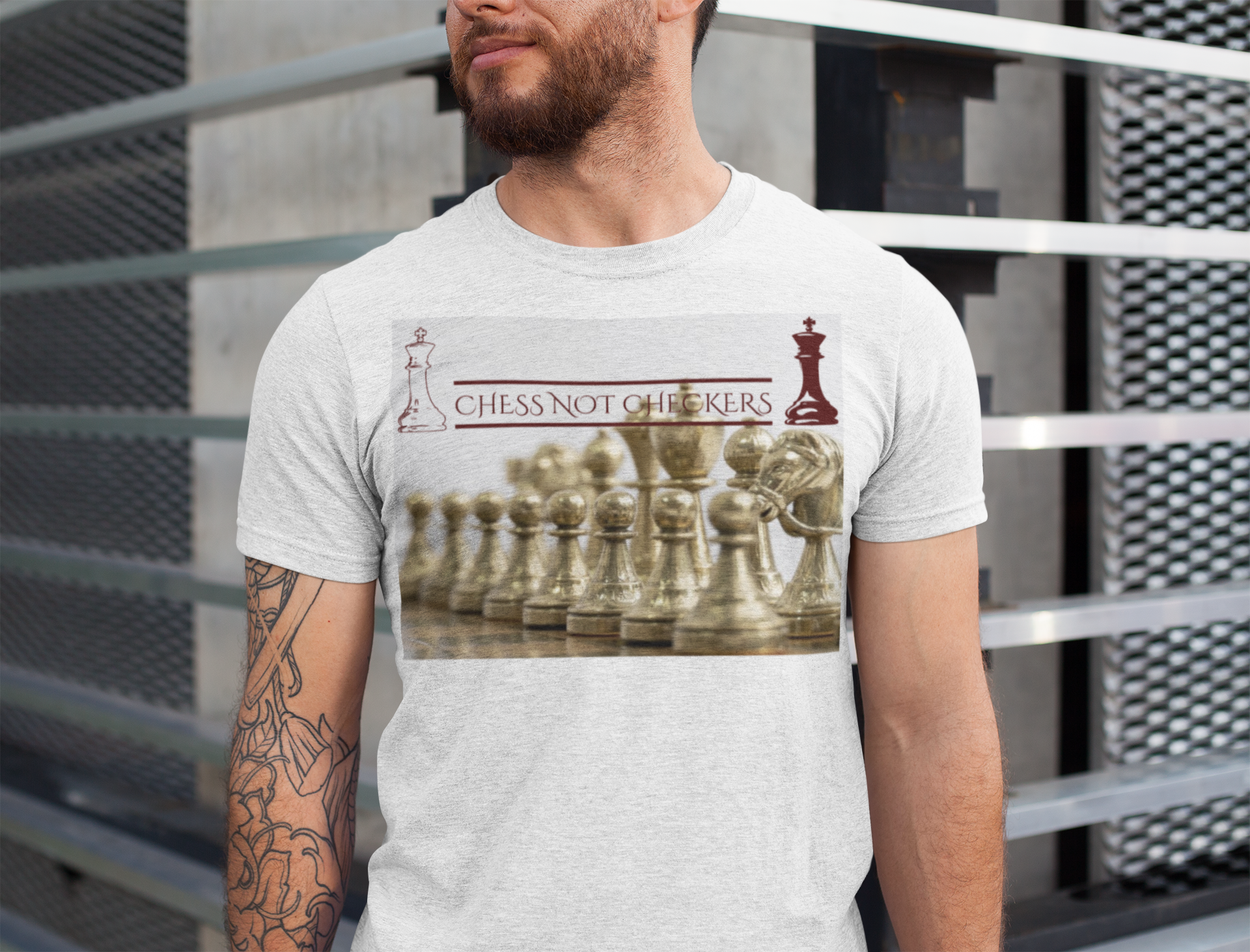 Chess Not Checkers - T Shirt
