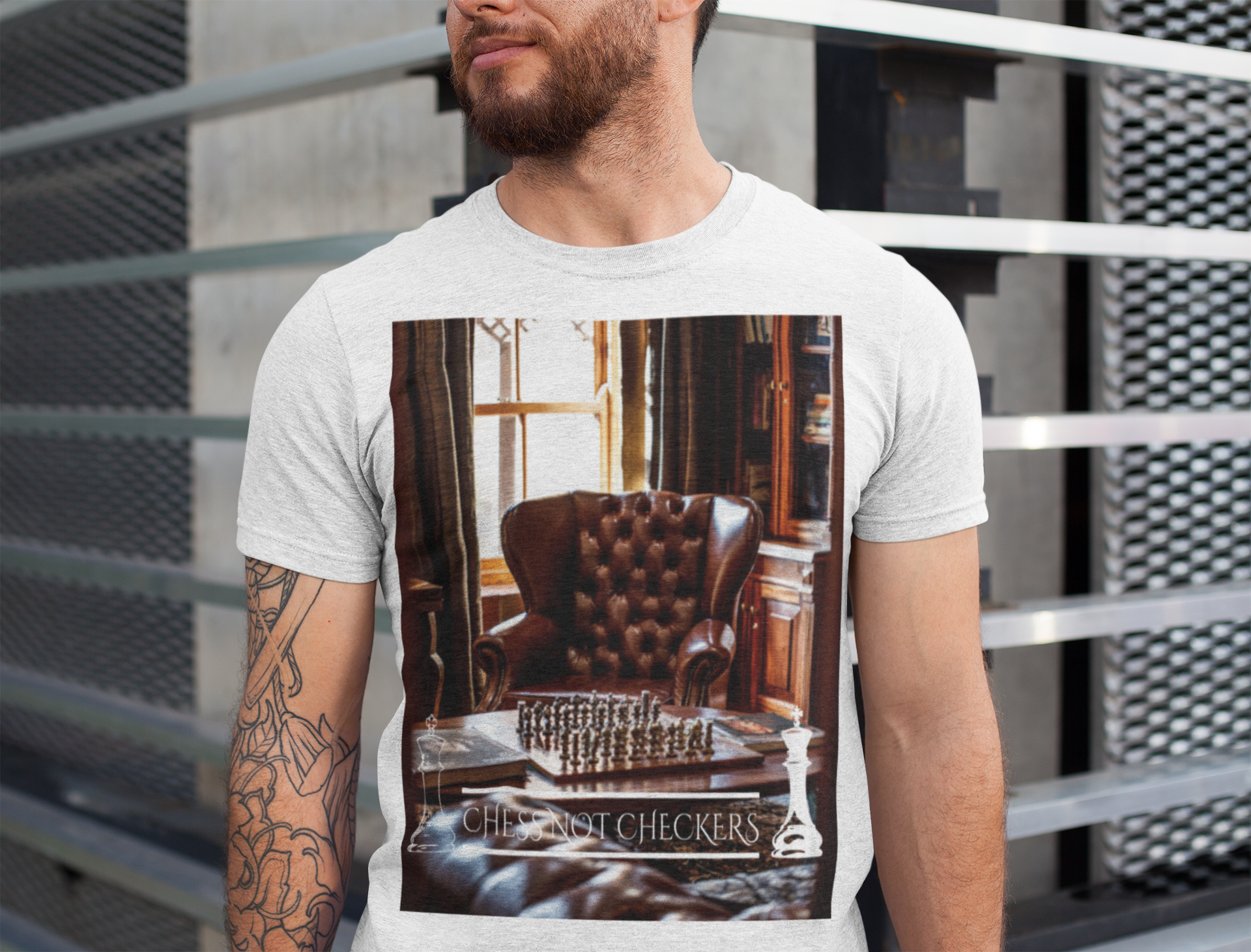 Chess Not Checkers - T Shirt