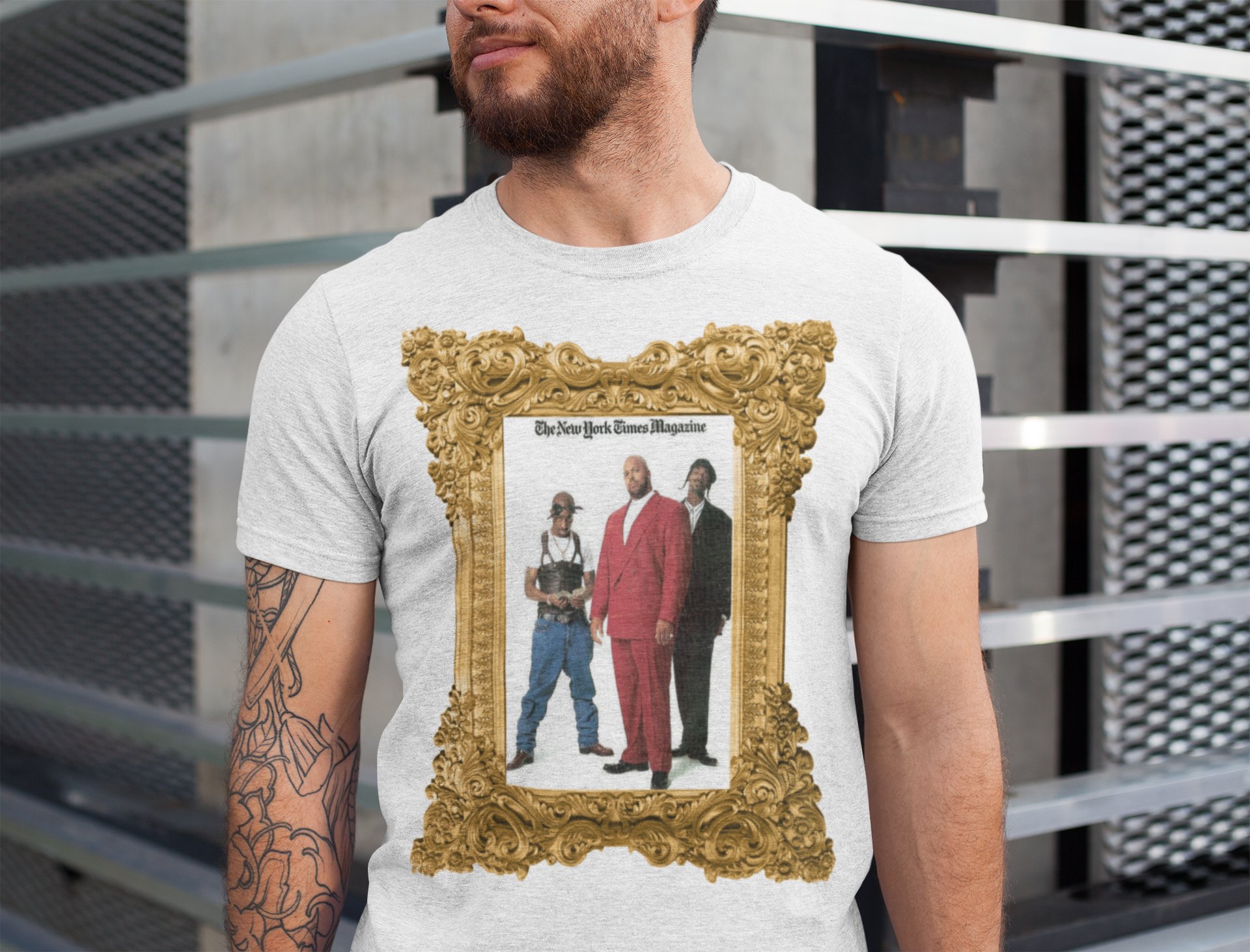 New York Times Magazine T Shirt Death Row