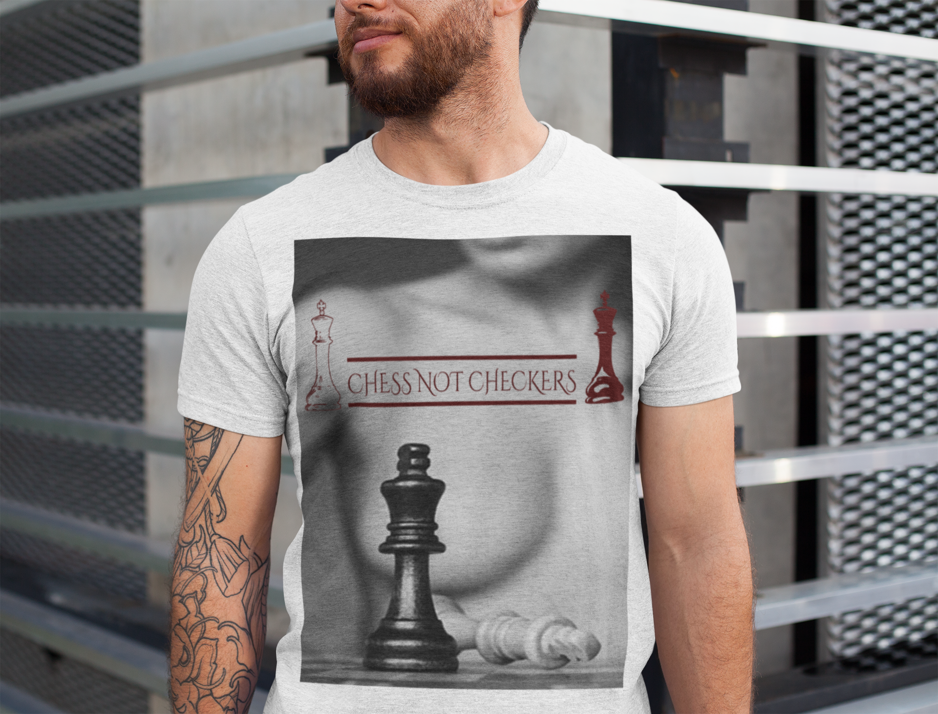 Chess Not Checkers - T Shirt