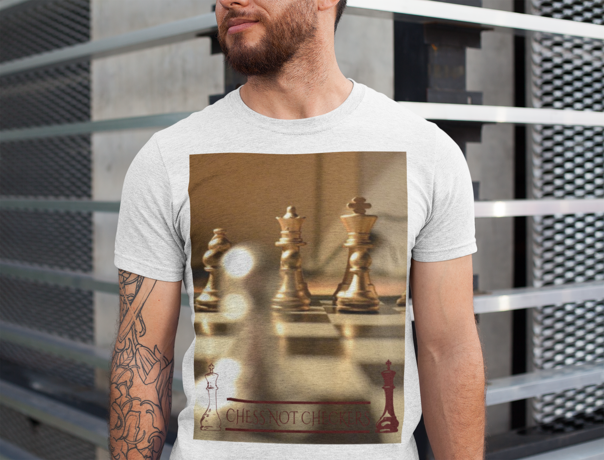 Chess Not Checkers - T Shirt