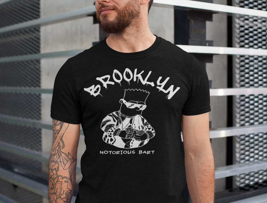 Brooklyn Notorious Bart T-Shirt