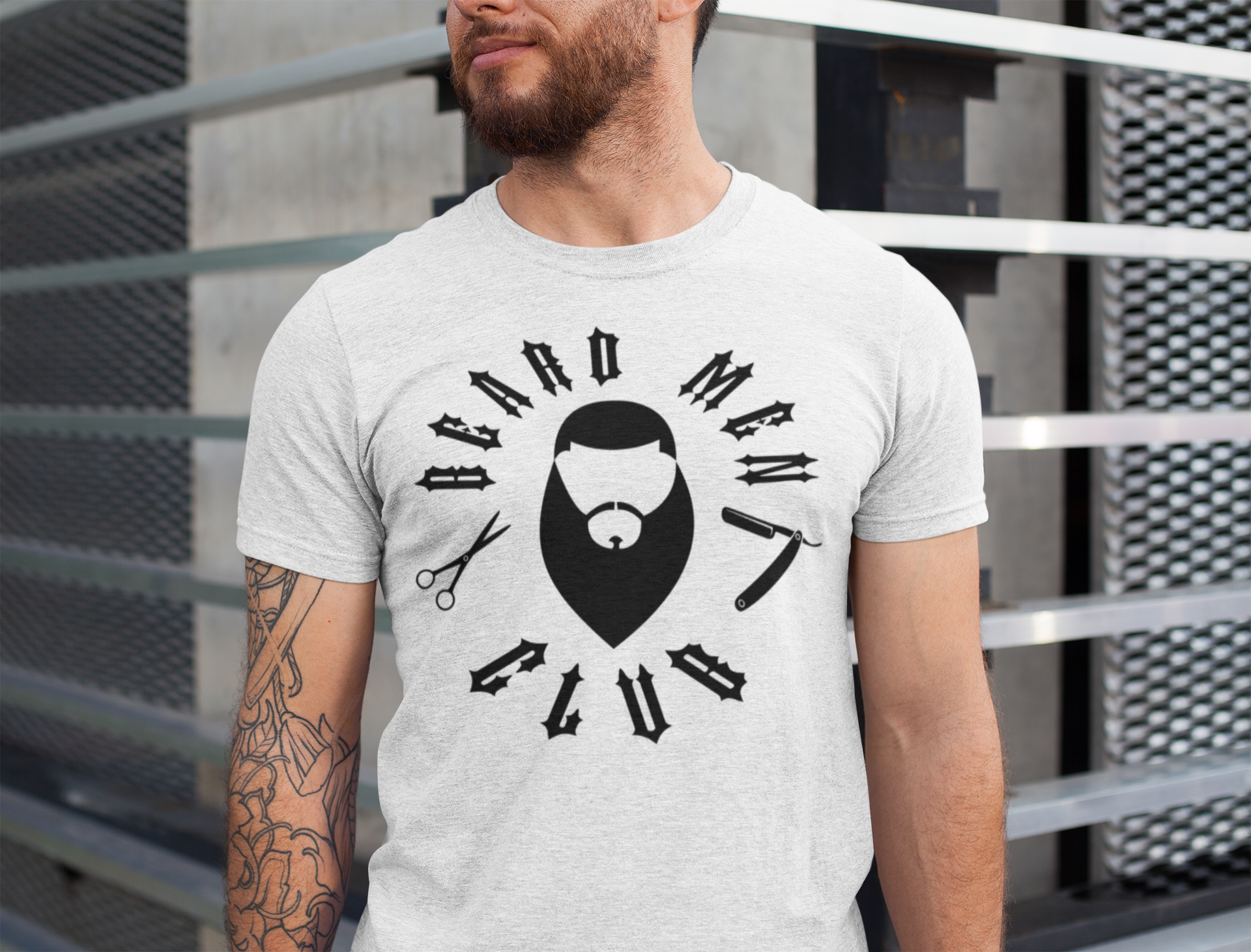 Beard Men Club - T Shirt