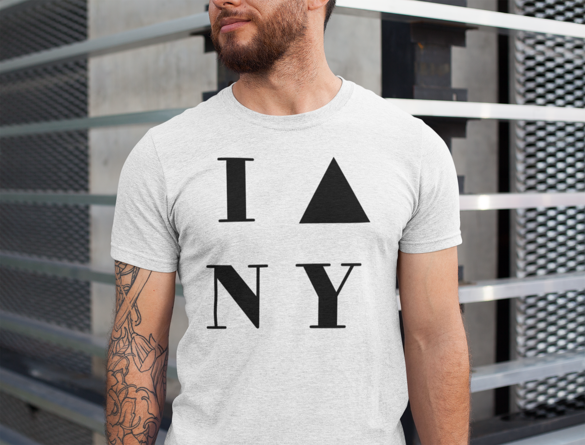 I Love New York - T Shirt - Pyramid