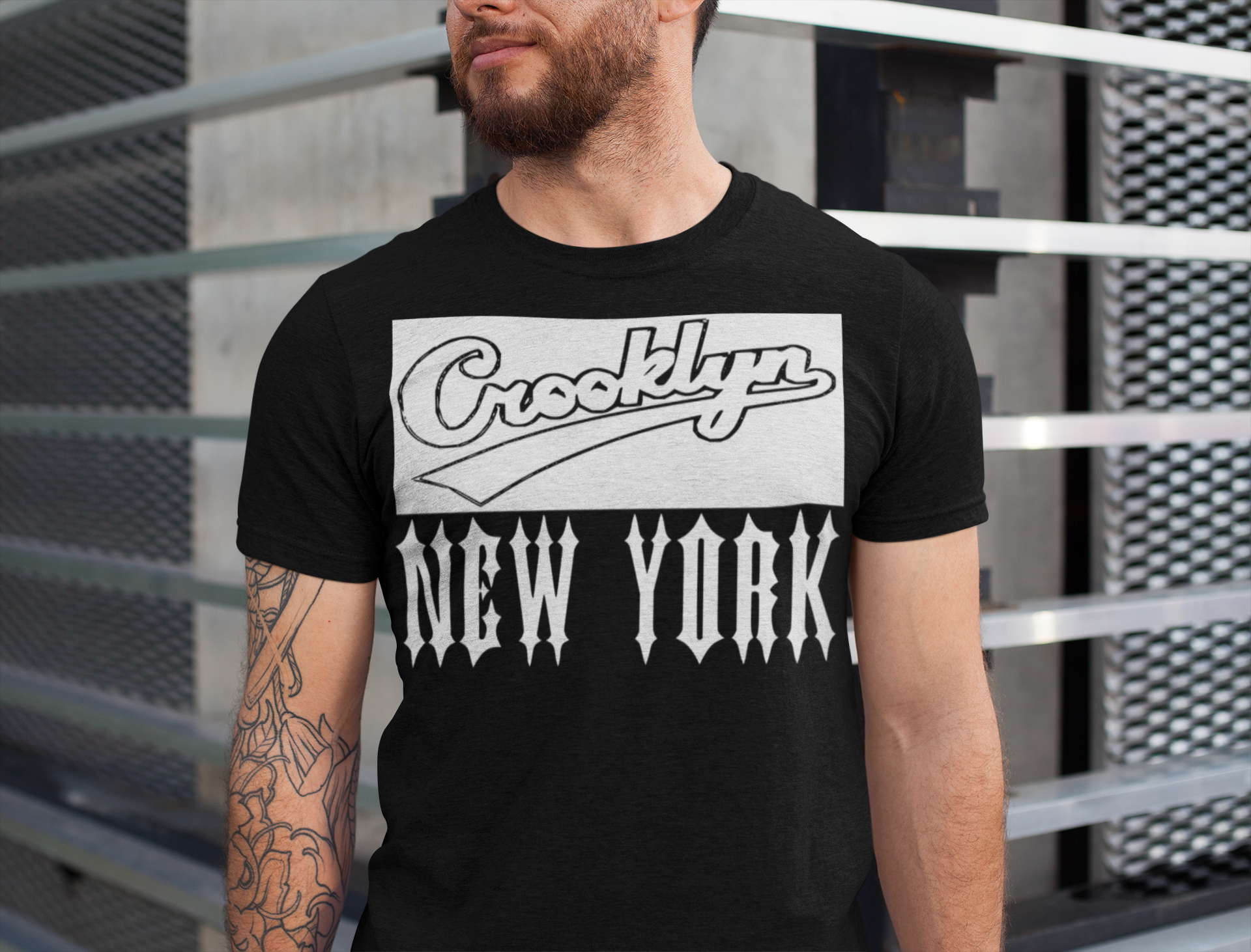Crooklyn New York T Shirt