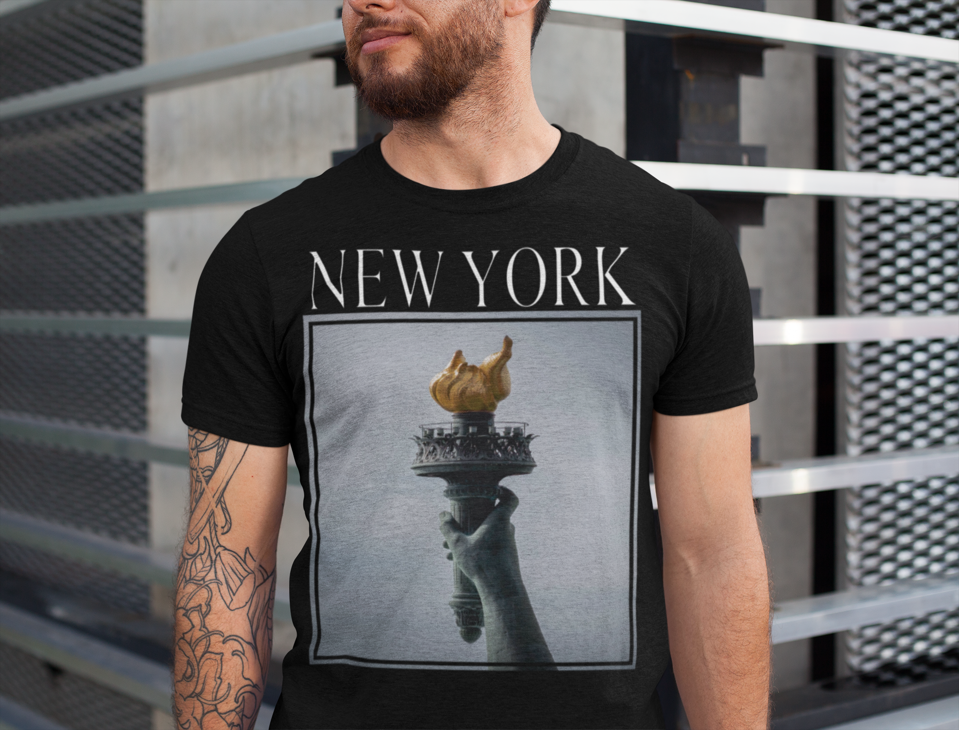 Statue of Liberty - New York City - T Shirt