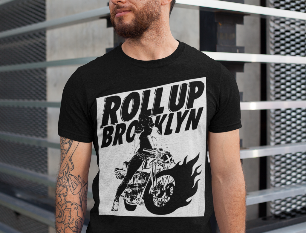 Roll Up Brooklyn T Shirt