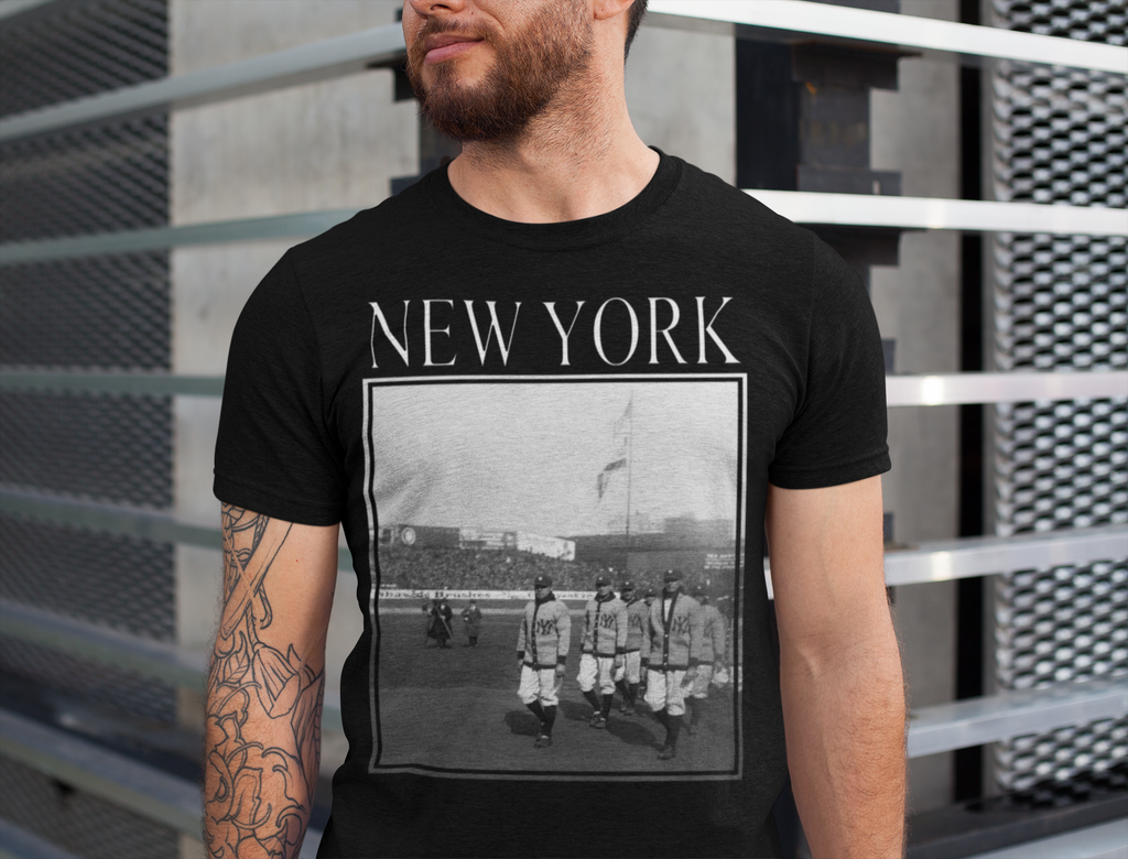 New York Yankees Babe Ruth T Shirt