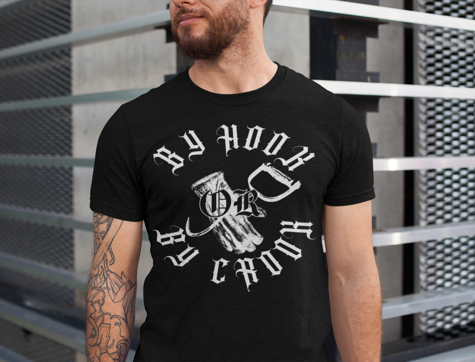 By Hook are By Crook - T Shirt