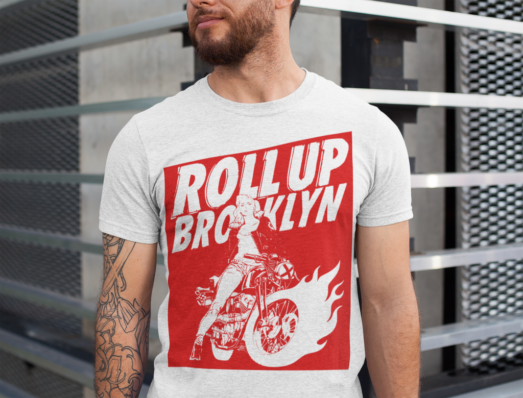 Roll Up Brooklyn T Shirt