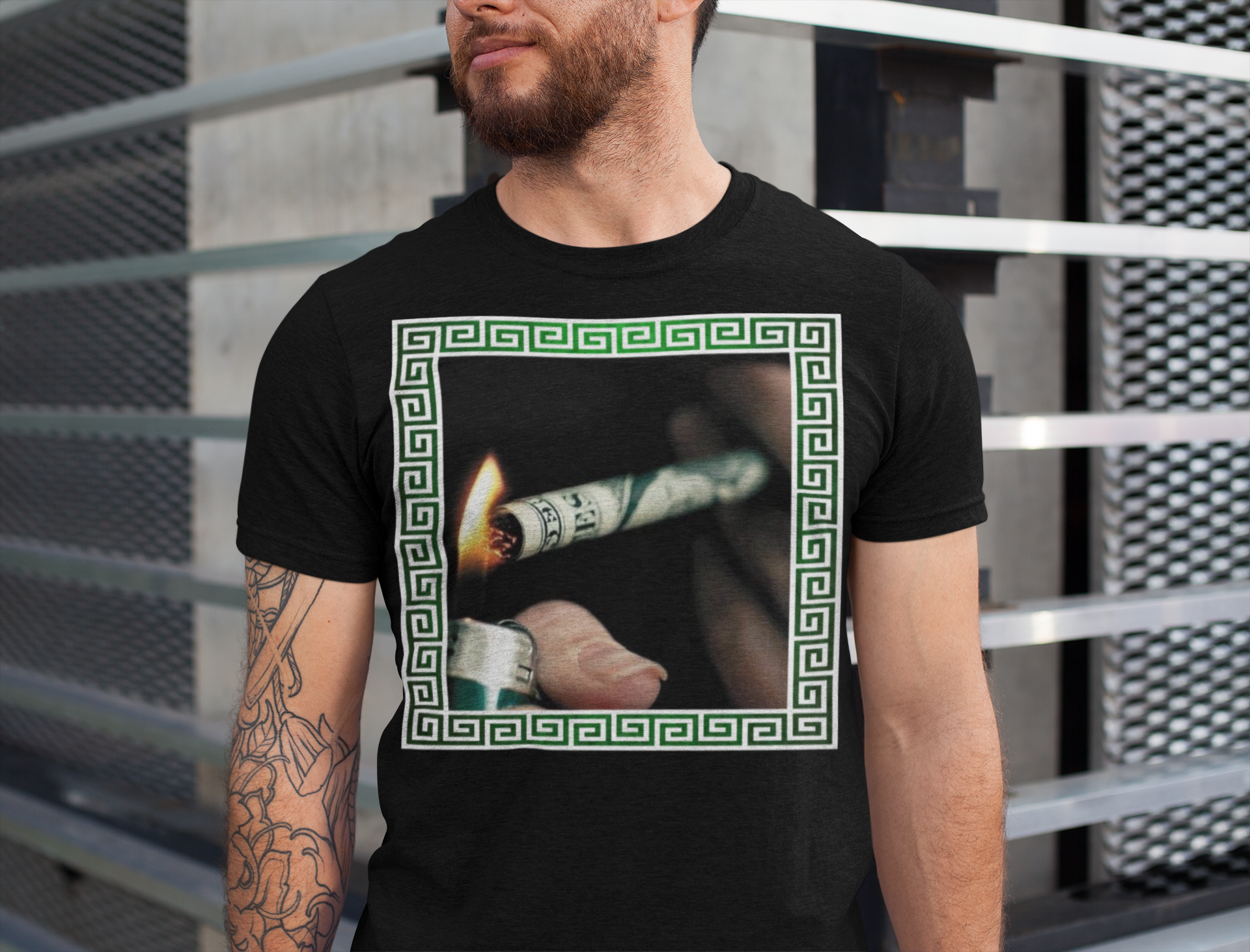 Money To Burn T - Shirt