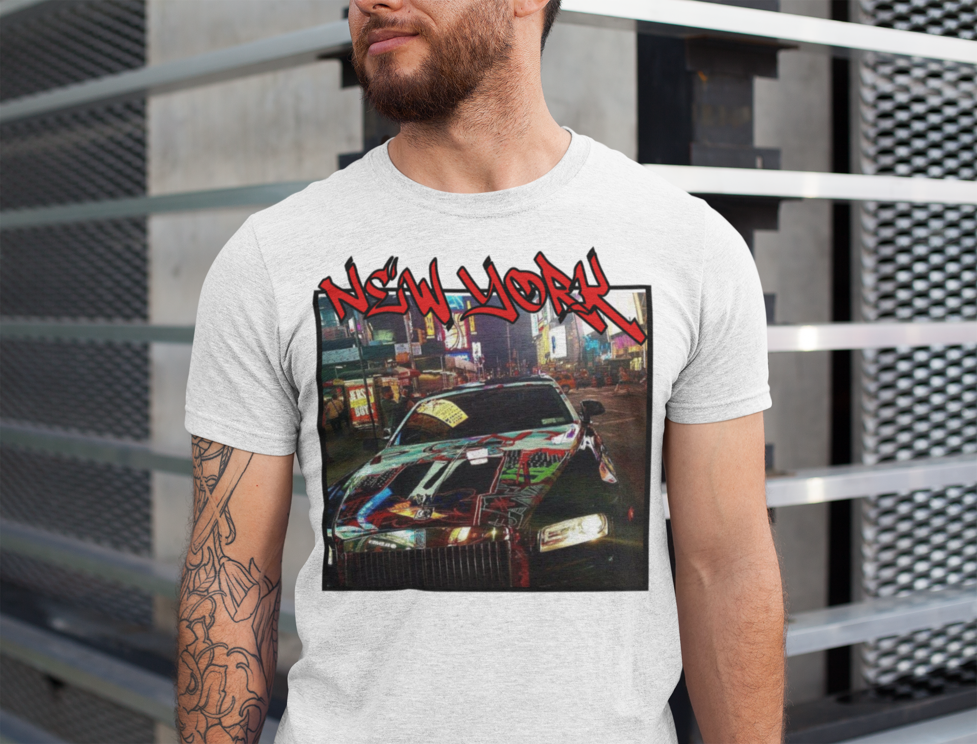 New York T - Shirt Rolls Royce