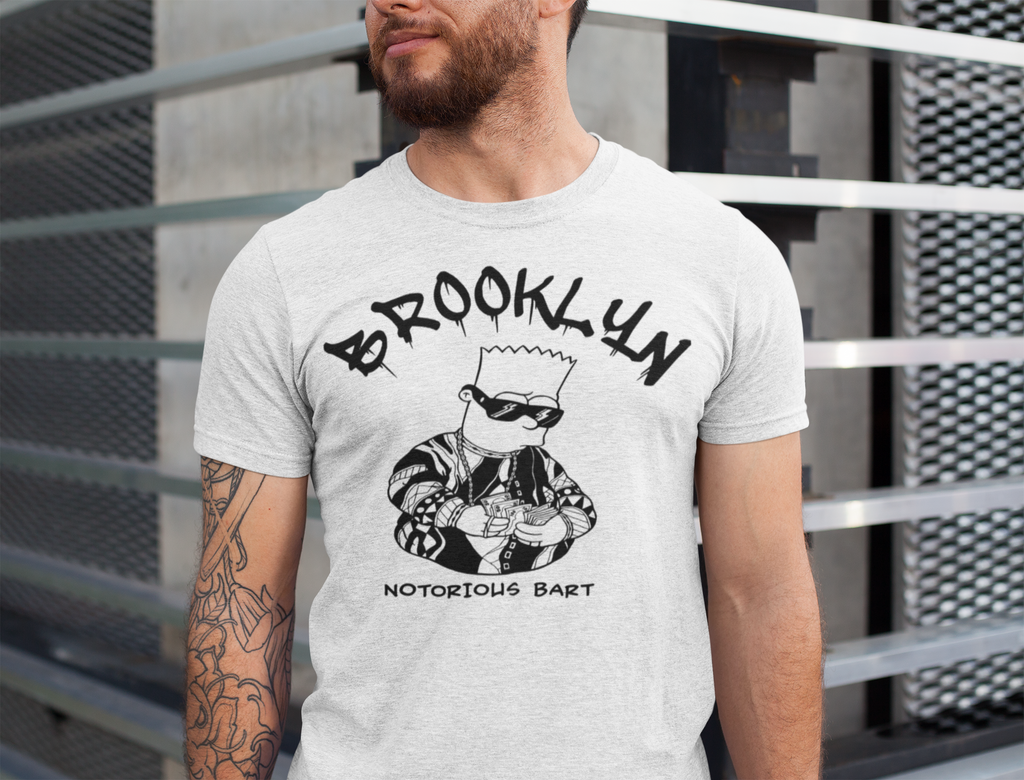 Brooklyn Notorious Bart T-Shirt